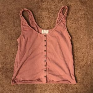 Pink tank top!